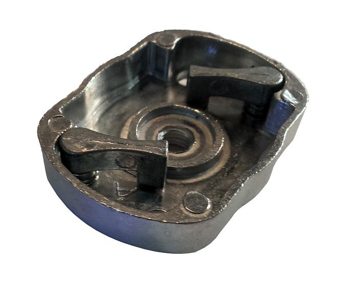 Плата собачок стартера мотокоси з собачками (1625) - фото 2