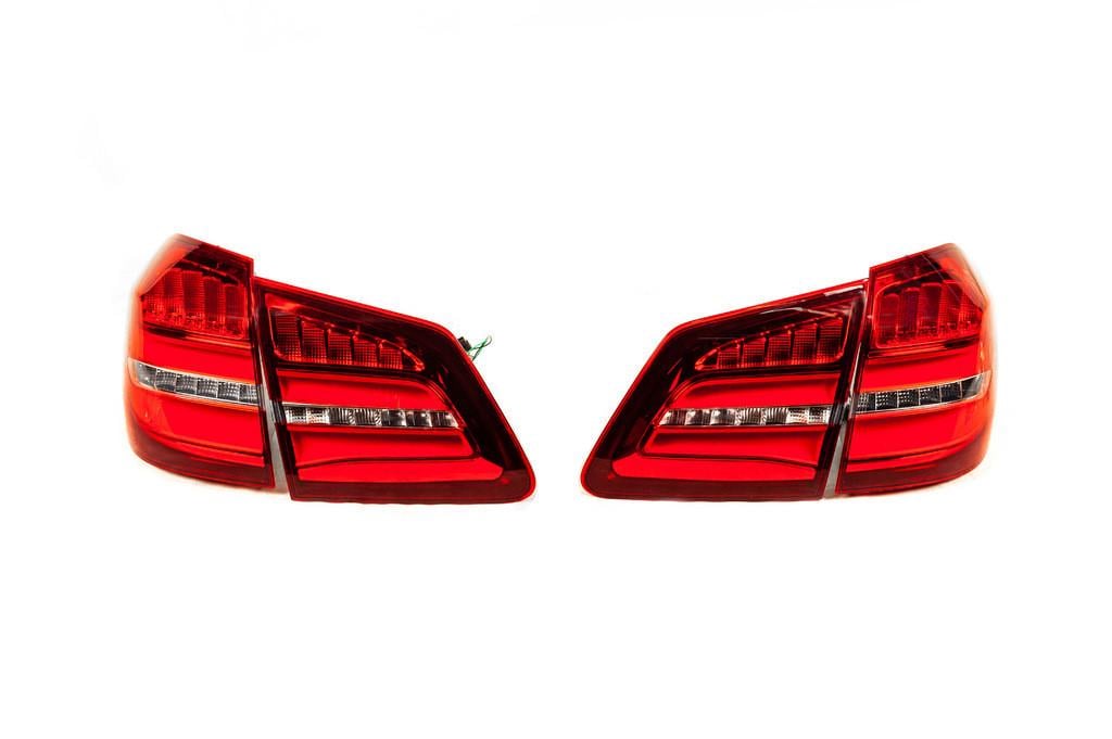 Автомобильные фонари задние Mercedes GL-class X166 (2882532418)