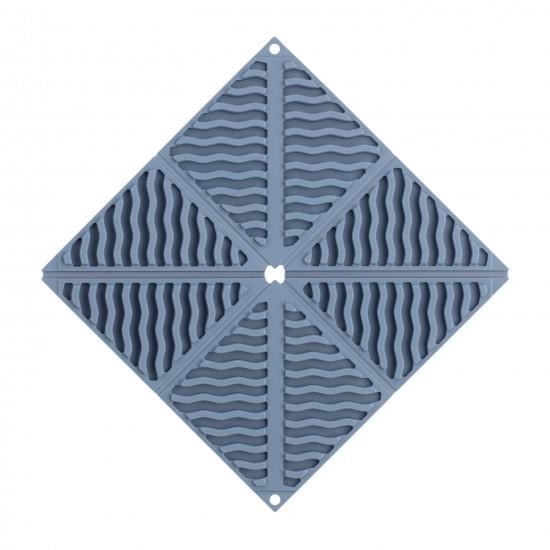 Подставка под горячее Ardesto Gemini силикон 16,5х16,5х1,7 см (AR4012B)