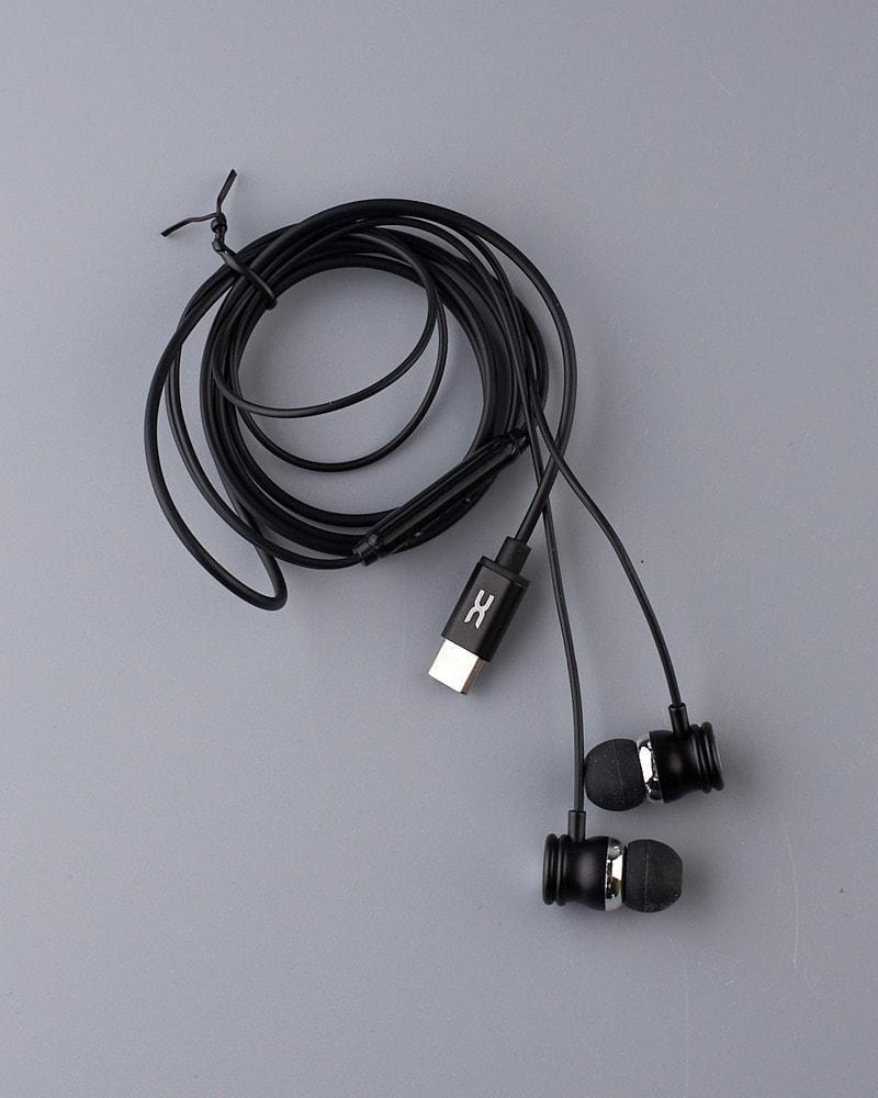 Наушники с гарнитурой DC DCS-21 Type-C Black (34538)