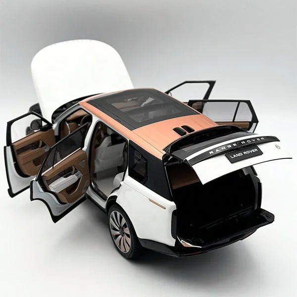 Модель авто Range Rover 1:20 21x10x8,5 см (C01758) - фото 9 Модель авто Range Rover 1:20 21x10x8,5 см (C01758) - фото 9