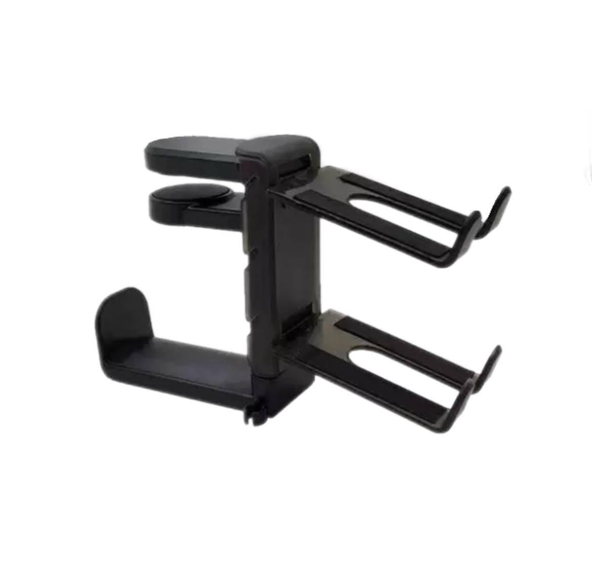 Тримач для навушників і контролера 12х11х6 см Чорний Тримач для навушників і контролера 12х11х6 см Чорний