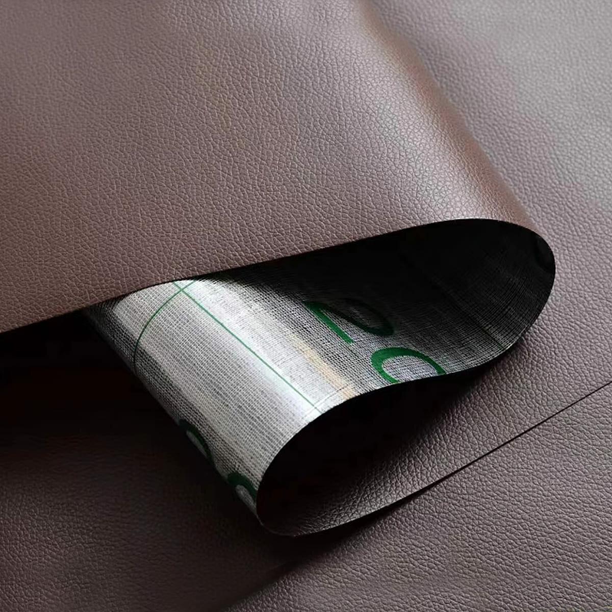 Экокожа самоклеящаяся в рулоне 1,37х1 м х0,5 мм Коричневый (SW-00001360)