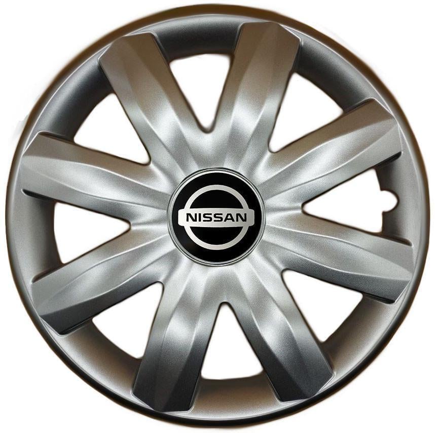 Колпаки R14 Nissan 221 SJS 4 шт. Серебряный (2654557223)