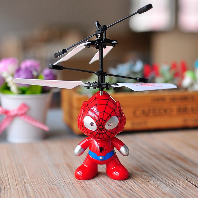 Игрушка летающая Flying Ball JM 688 Человек Паук с инфракрасным датчиком (72b98a5b)