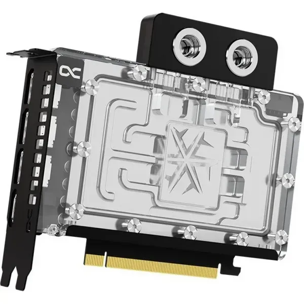 Відеокарта відеокарта INNO3D GeForce RTX 5080 iCHILL FROSTBITE (C50803-16D7X-1760FB) Відеокарта відеокарта INNO3D GeForce RTX 5080 iCHILL FROSTBITE (C50803-16D7X-1760FB)