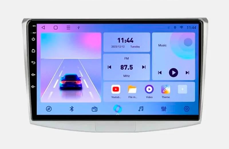 Автомагнитола штатная Volkswagen Passat B6/B7/CC Mekede 4/64 Android 13/GPS/WiFi/USB/CarPlay (15291010)