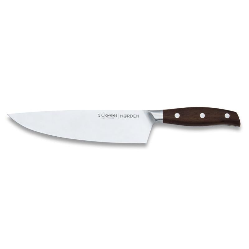 Нож поварской 3claveles Norden 3CR13 200 мм (1044)