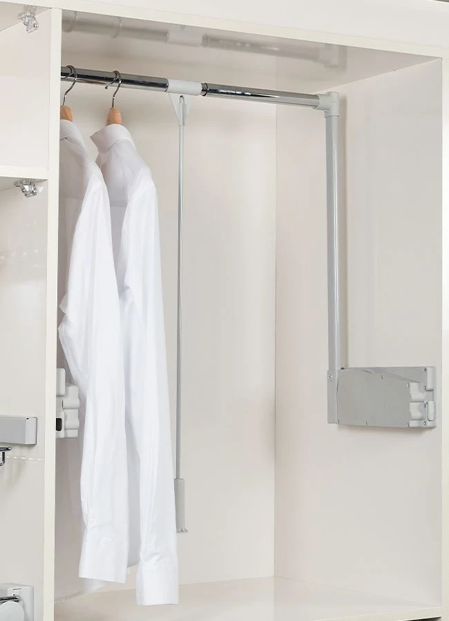 Пантограф Starax 650-900 мм Білий/Хром (S-6013-W) - фото 3 Пантограф Starax 650-900 мм Білий/Хром (S-6013-W) - фото 3