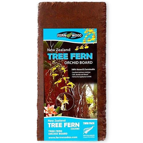 Панели для орхидей Florium Tree Fern 30,5 x 15,2 x 2,5 см