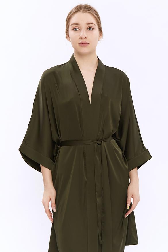 Халат шелковый Laura (SH0006-15-04)