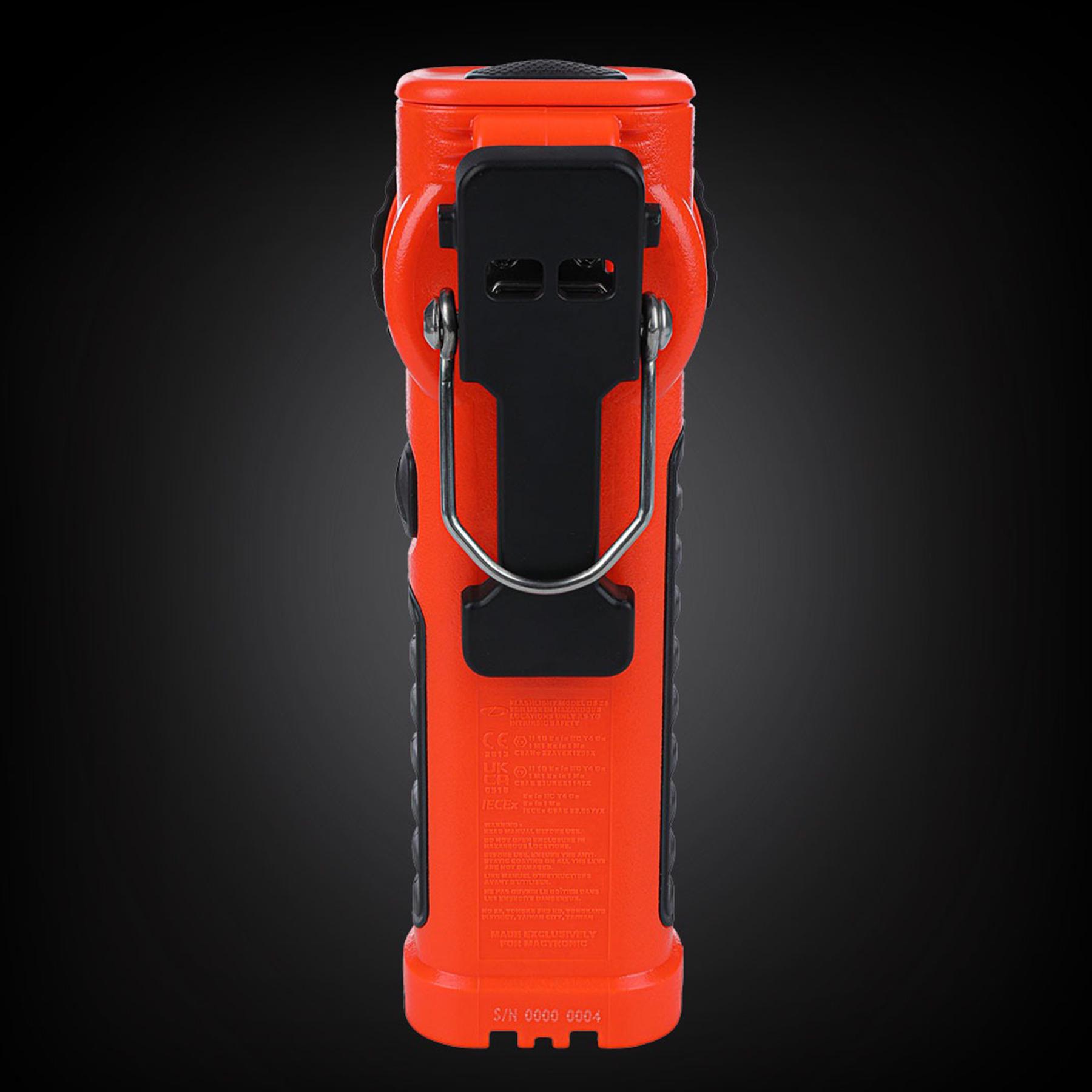 Фонарь пожарный Mactronic M-Fire Guardian XR 240 Lm Ex-ATEX (PHH0231) - фото 7