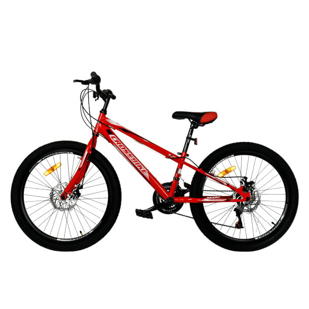 Велосипед гірський Cross Bike Spark Disk 24" 11" Червоний (9ca15c89)