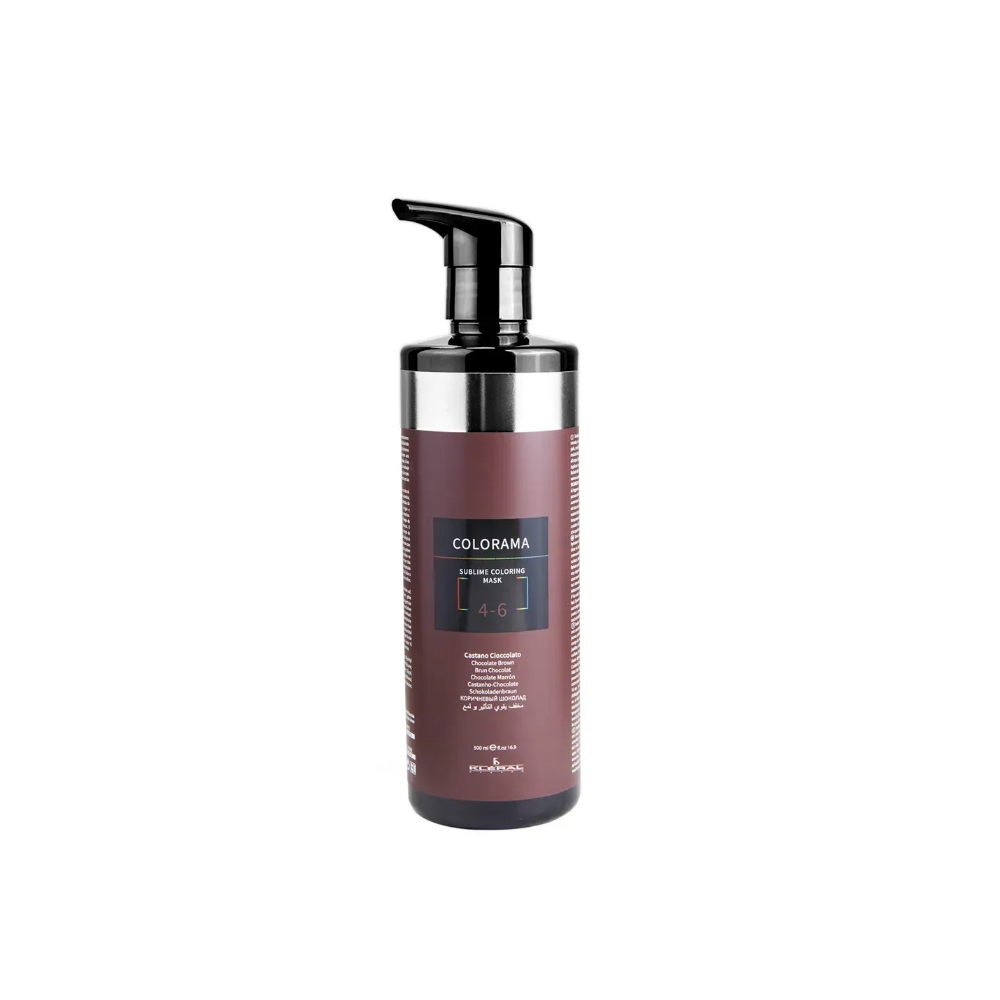 Маска тонуюча для волосся KLERAL System Colorama Sublime Coloring Mask 500 мл №4.6 «Шоколад» Маска тонуюча для волосся KLERAL System Colorama Sublime Coloring Mask 500 мл №4.6 «Шоколад»
