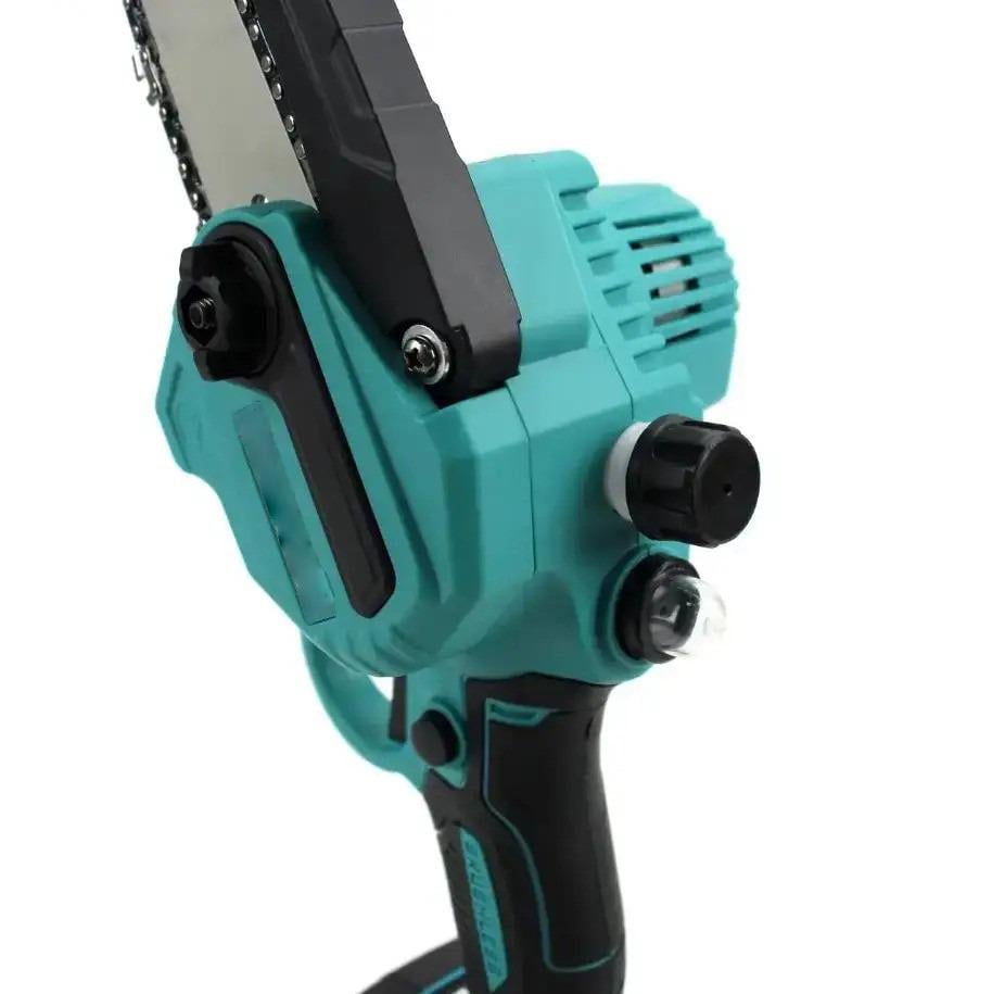 Пила электрическая Makita DUC157Z 24V цепная/аккумуляторная с 2 аккумуляторами (DUC157Z) - фото 2