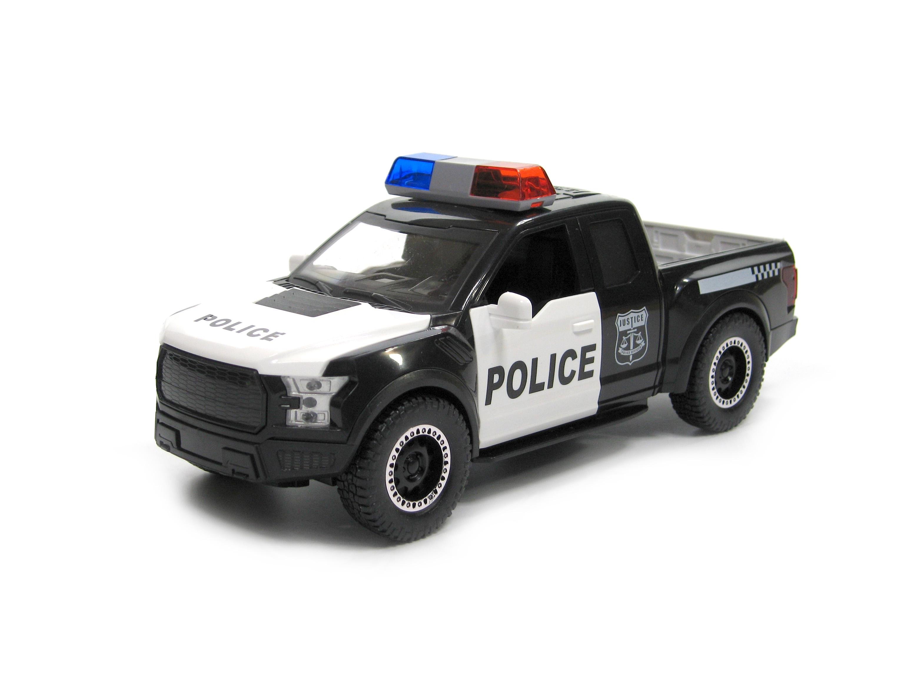 Машина пикап Полиция 5525B (RJ 5525 B)