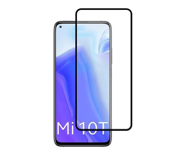 Защитное стекло 2.5D Full Screen Tempered Glass для Xiaomi Mi 10T/10T Pro Black