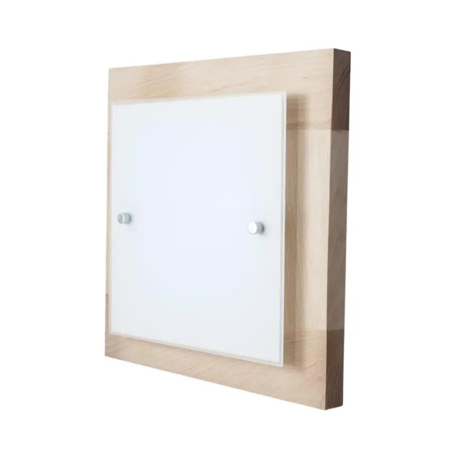 Світильник накладний настінний-стельовий Vesta Light 29882 Е27 Натуральне дерево