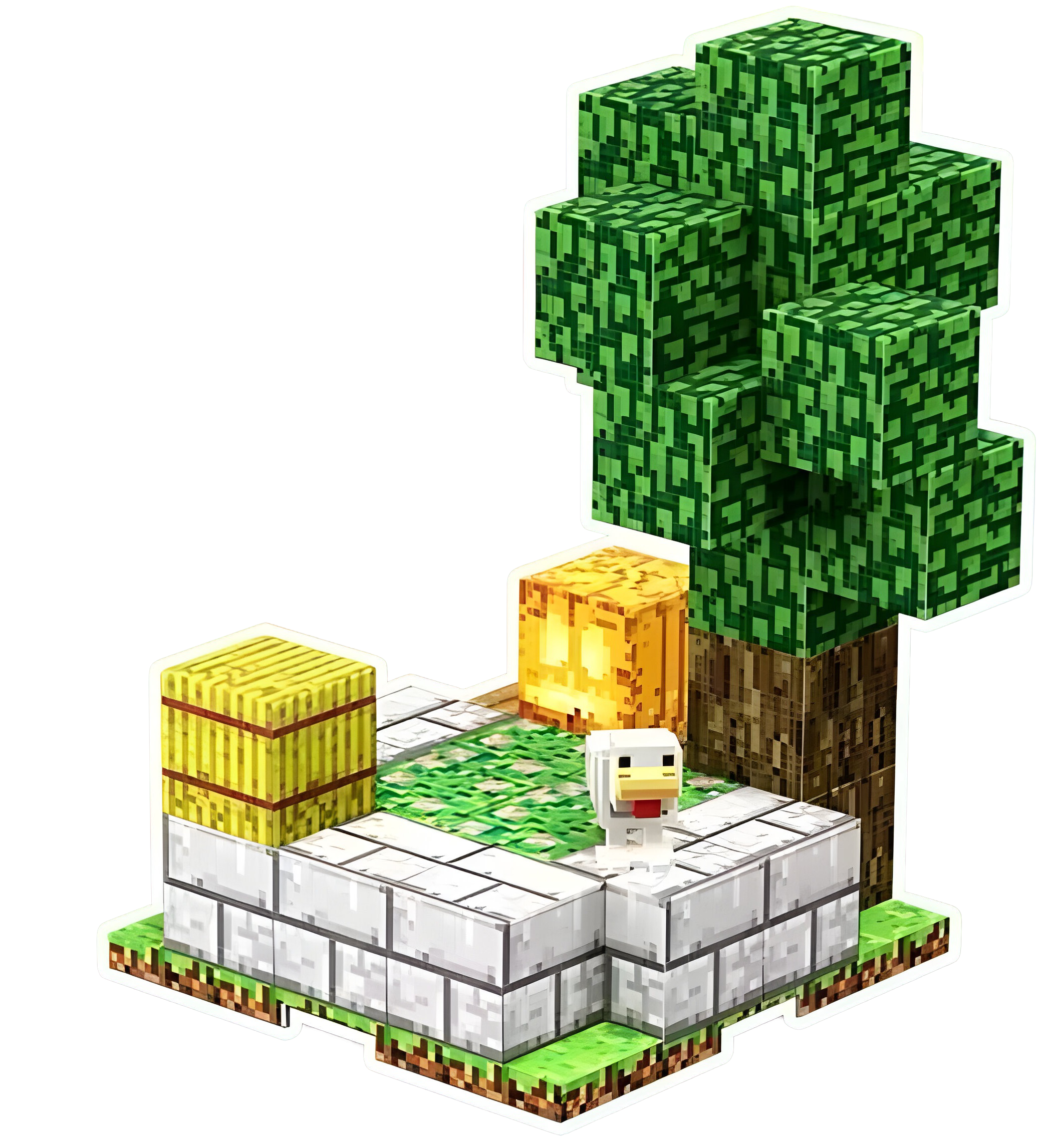 Конструктор дитячий магнітний Minecraft Відпочинок 32 дет. (T9902) - фото 2 Конструктор дитячий магнітний Minecraft Відпочинок 32 дет. (T9902) - фото 2