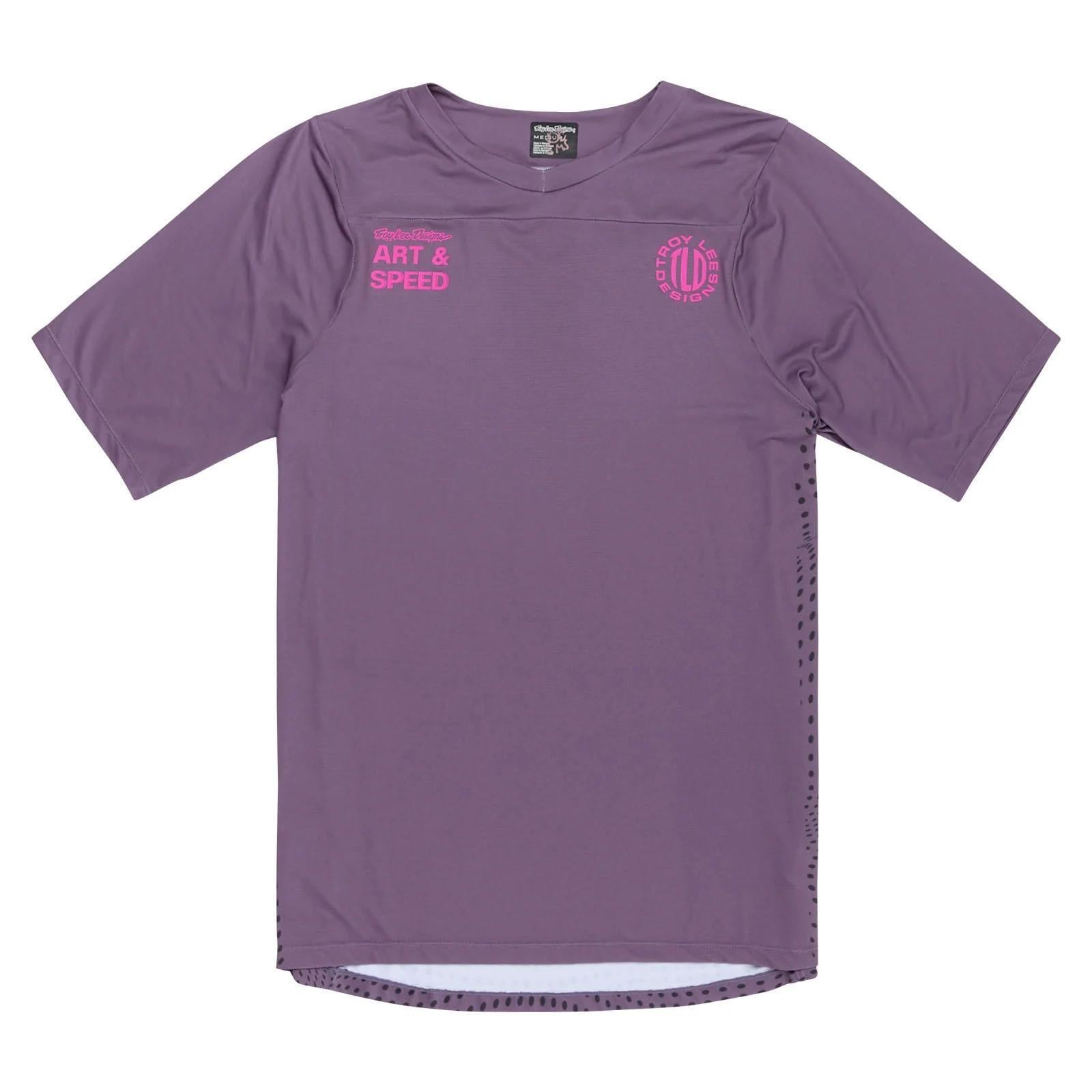 Джерси TLD SKYLINE SS JERSEY RADIOSCAPE DEEP PURP (MD) (319061013)