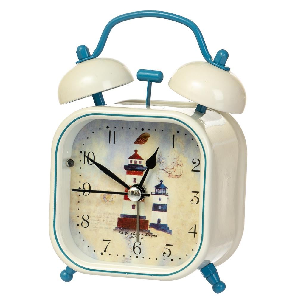 Часы-будильник Elisey Морской круиз Маяк (008AK)