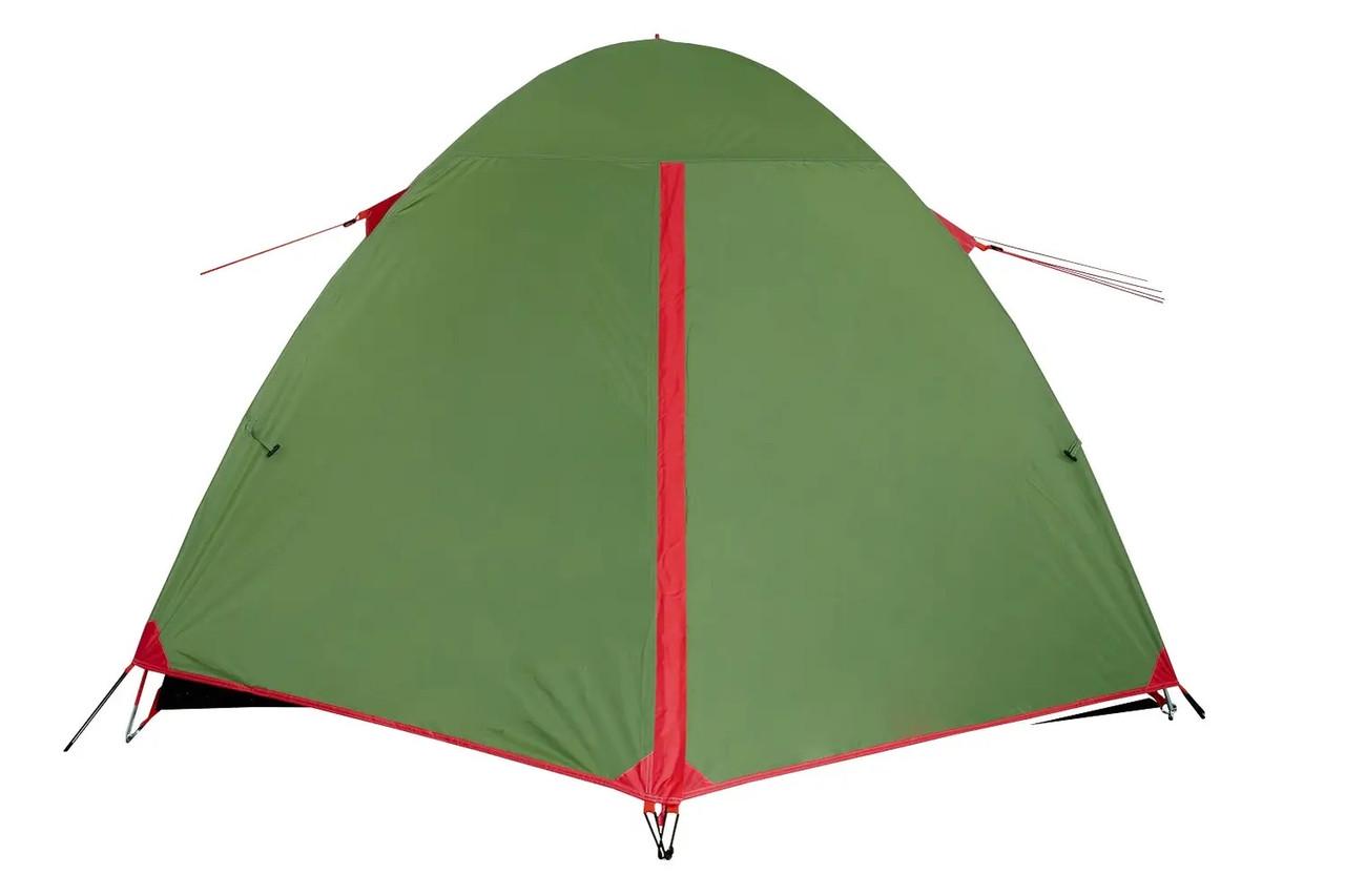 Палатка двухместная Tramp Lite Tourist 2 Olive (iz13706) - фото 4