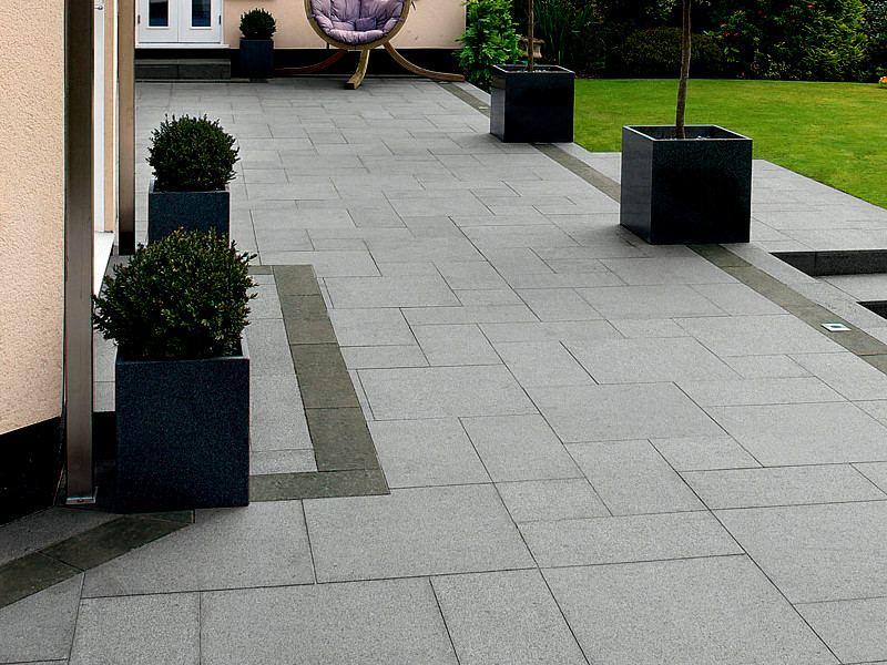 Бруківка гранітна повнопилена 200х100х50 мм (25887463) - фото 2