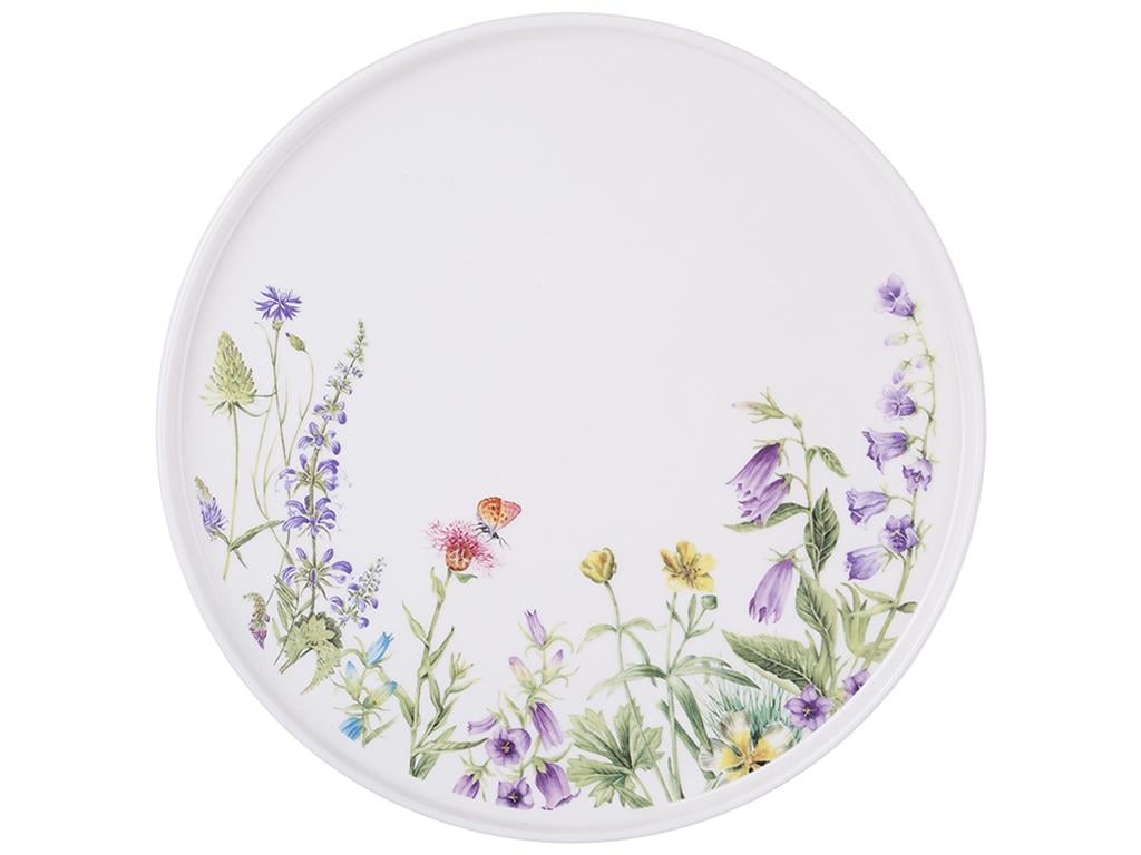 Тарелка обеденная Floral 25,5 см (BDI-K030)