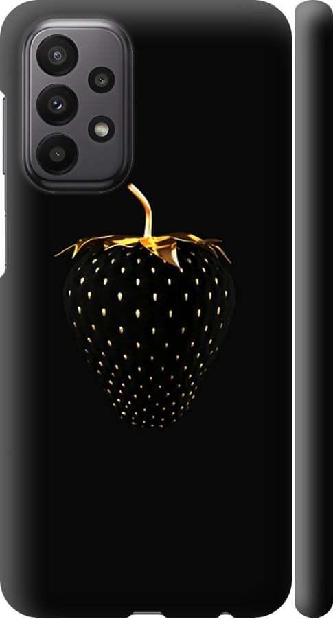 Чехол на Samsung Galaxy A23 A235F Черная клубника (3585m-2587-42517) Чехол на Samsung Galaxy A23 A235F Черная клубника (3585m-2587-42517)