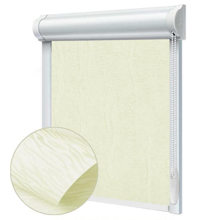 Рулонная штора Wenster Лазурь 2079 107,5х210 см закрытого типа П-образная Шампань (АБ12161119606)