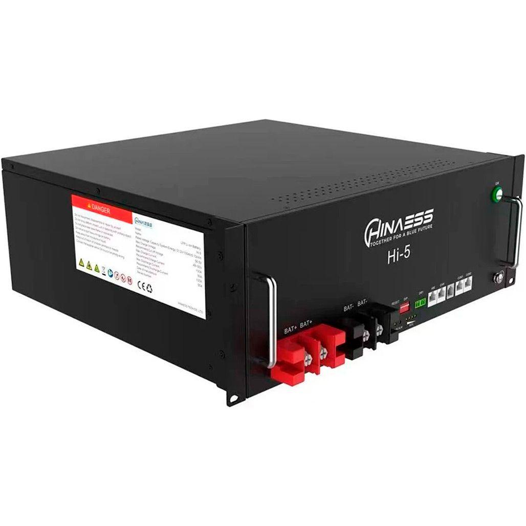 ᐉ Аккумулятор HinaESS HI-5 LiFePO4 48V 51,2V 100Ah 5120Wh (31301312 ...