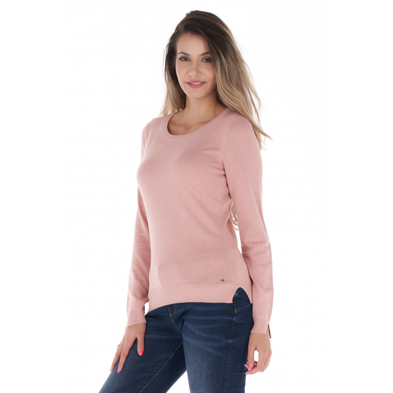 Светр жіночий Lee Cooper 20495533 S Рожевий - фото 4 Светр жіночий Lee Cooper 20495533 S Рожевий - фото 4