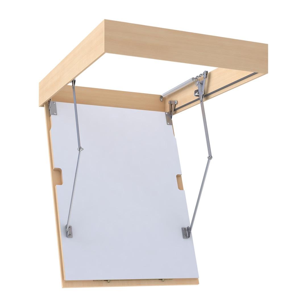 Горищний люк без драбини Bukwood Luxe 90х80 см - фото 2 Горищний люк без драбини Bukwood Luxe 90х80 см - фото 2