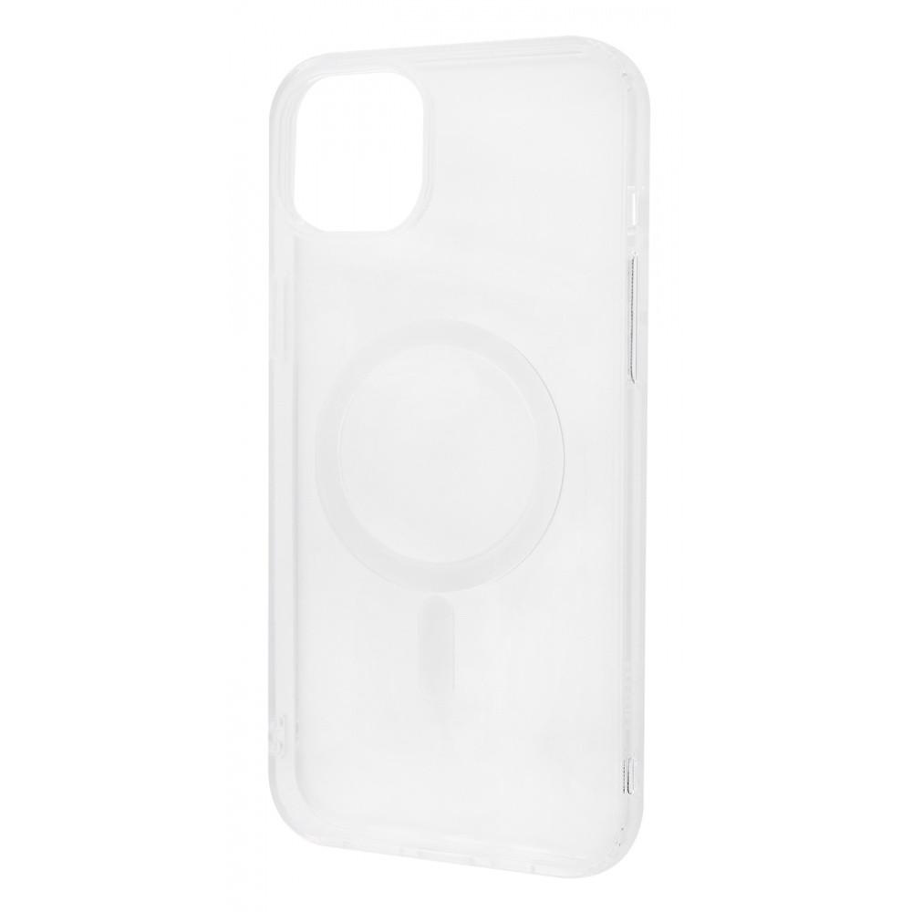 Чехол прозрачный HOCO Magnetic (TPU) iPhone 14 clear