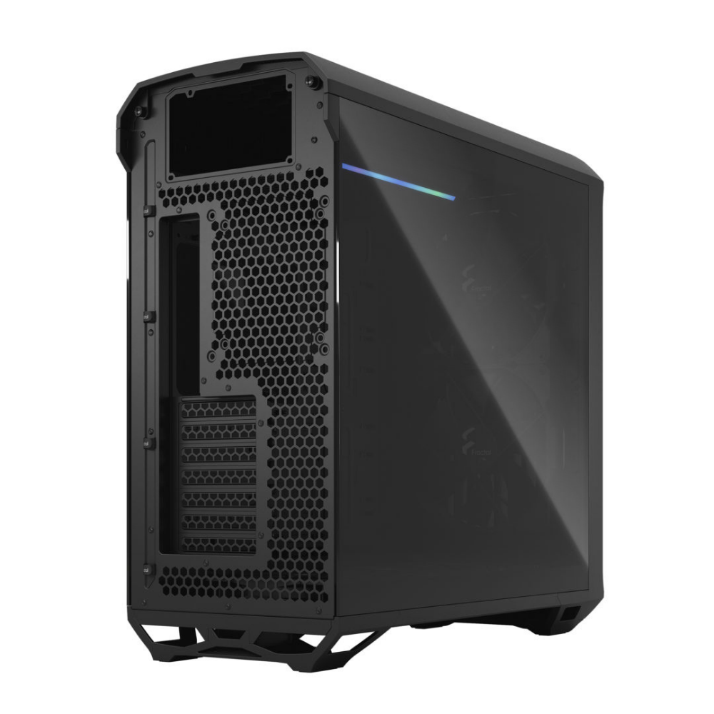 Корпус для компьютера Fractal Design Torrent TG Dark Tint Black (FD-C-TOR1A-06) - фото 4
