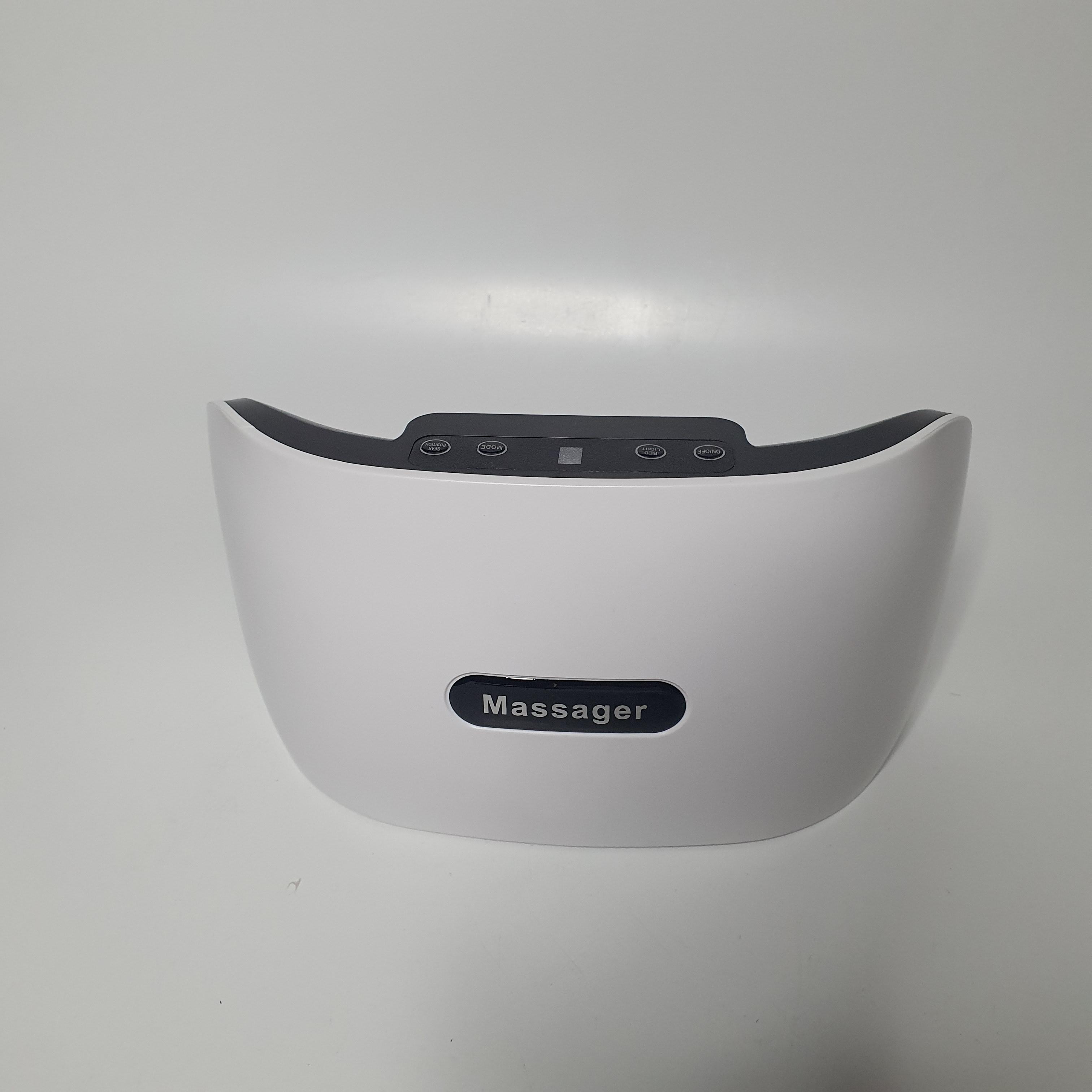 Фитнес-массажер Massage Belt Fitness Machine для мышц живота и бедер электрический беспроводной 9 режимов Белый (PNJ-2117-White)