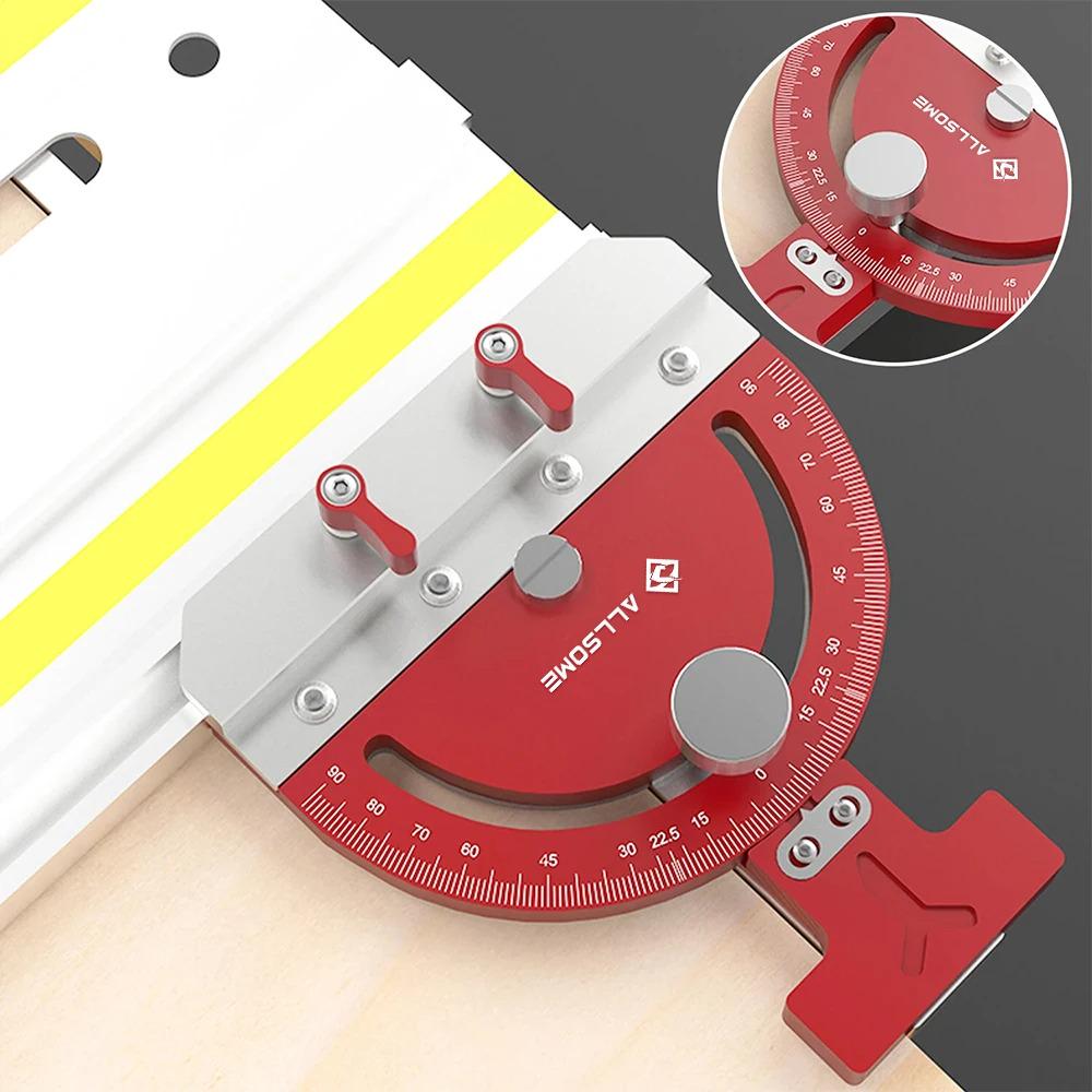 Направляющая регулируемая многоугольная с транспортиром для пилы 297 мм (337398) - фото 6 Направляющая регулируемая многоугольная с транспортиром для пилы 297 мм (337398) - фото 6