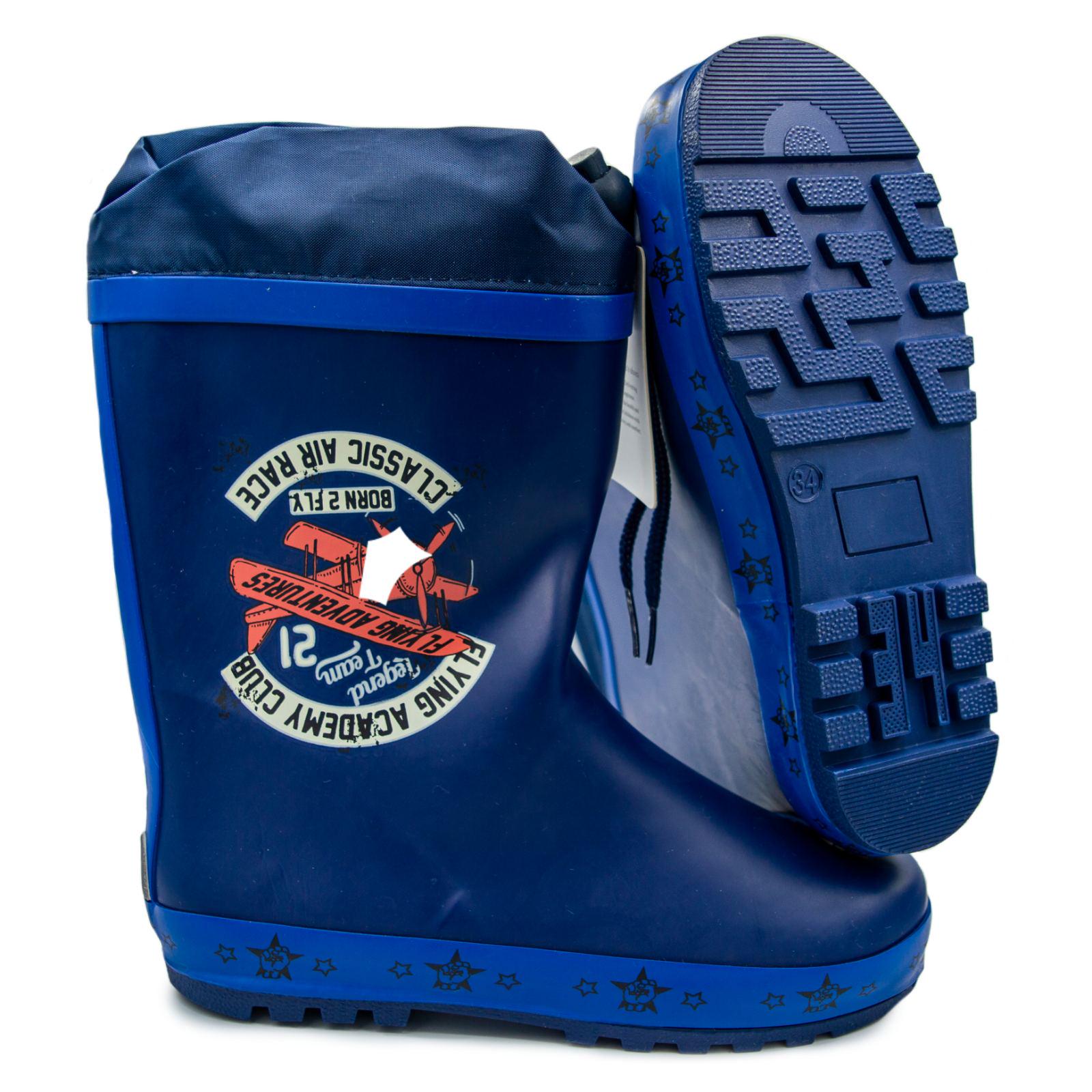 Резиновые сапоги для мальчика TOM.M MV-1325 р. 32 Синий - фото 2 Резиновые сапоги для мальчика TOM.M MV-1325 р. 32 Синий - фото 2