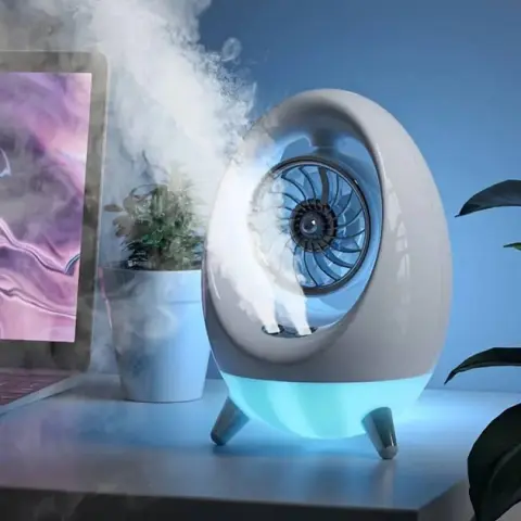 Вентилятор портативний Air Cooler 657 USB з водяним охолодженням - фото 2 Вентилятор портативний Air Cooler 657 USB з водяним охолодженням - фото 2