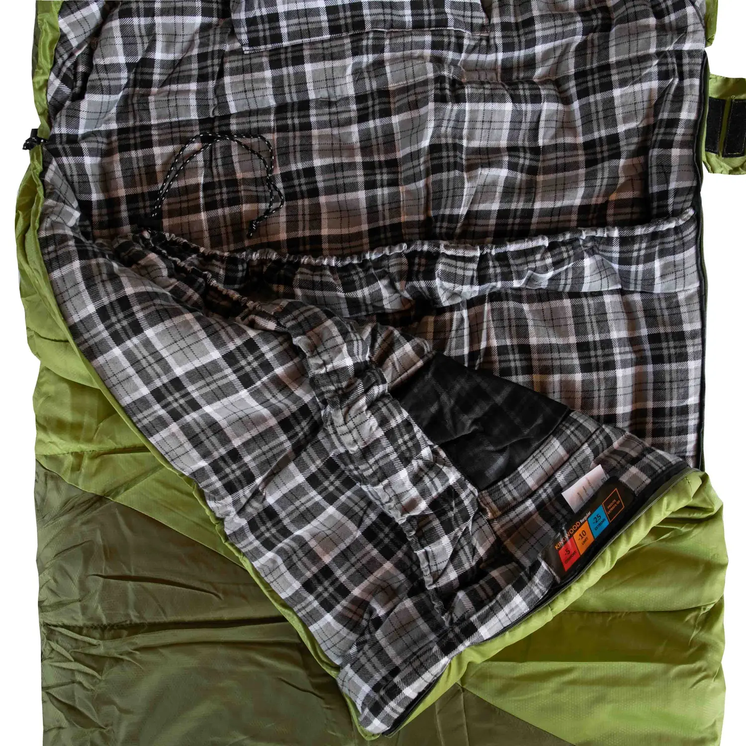 Спальный мешок Tramp Kingwood Long Right (UTRS-053L-R) - фото 3