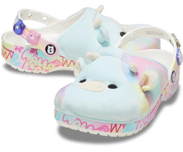 Сабо Crocs Squishmallows Caedia Classic р. 37-38 Multi (26397638)