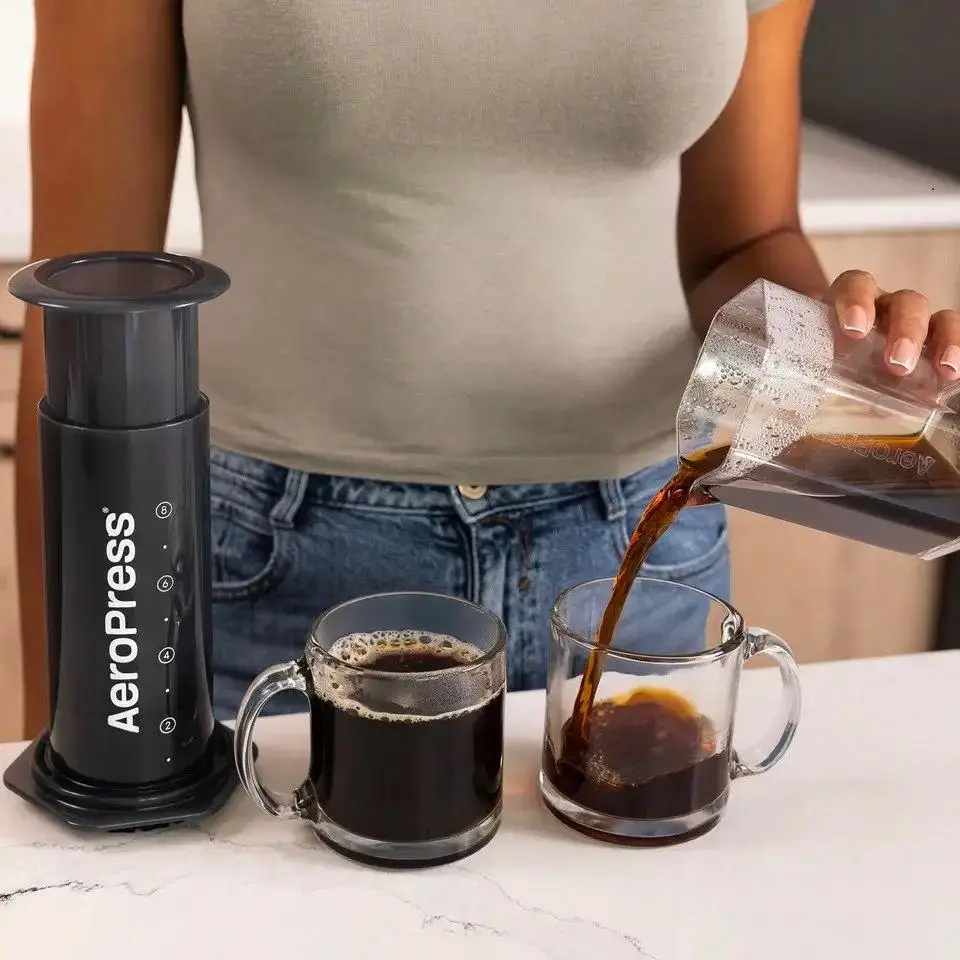 Аэропресс для кофе AeroPress Inc XL с чехлом (XL005) - фото 7 Аэропресс для кофе AeroPress Inc XL с чехлом (XL005) - фото 7