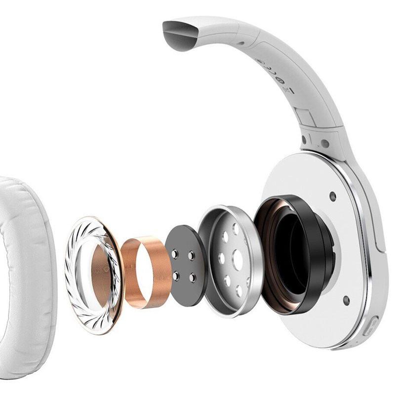 Навушники накладні Baseus Encok Wireless headphone D02 Pro White (NGTD01030) - фото 5