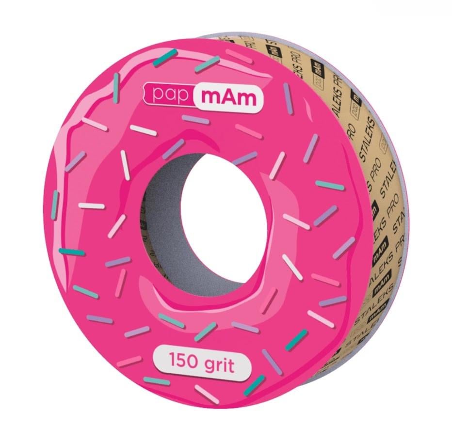 Запасний блок для файл-стрічки STALEKS Pro Expert на 150 гріт. Білий Запасний блок для файл-стрічки STALEKS Pro Expert на 150 гріт. Білий