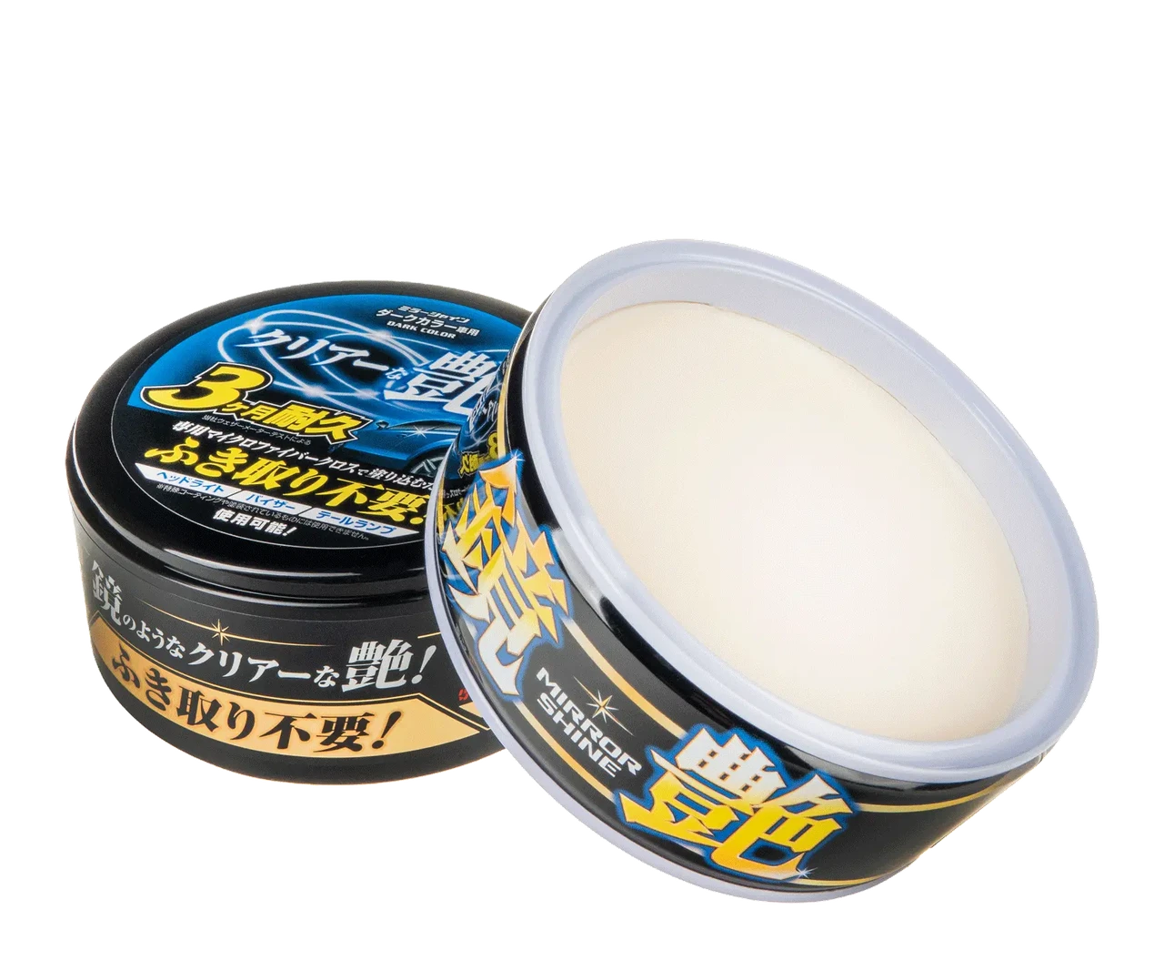 Віск твердий для темного кузова SOFT99 Fusso Coat Mirror Shine for Dark 200 г (29423888) - фото 3 Віск твердий для темного кузова SOFT99 Fusso Coat Mirror Shine for Dark 200 г (29423888) - фото 3