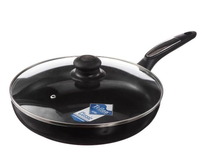 Сковорода універсальна A-Plus антипригарна з мармуровим покриттям 28 см (1426101303)