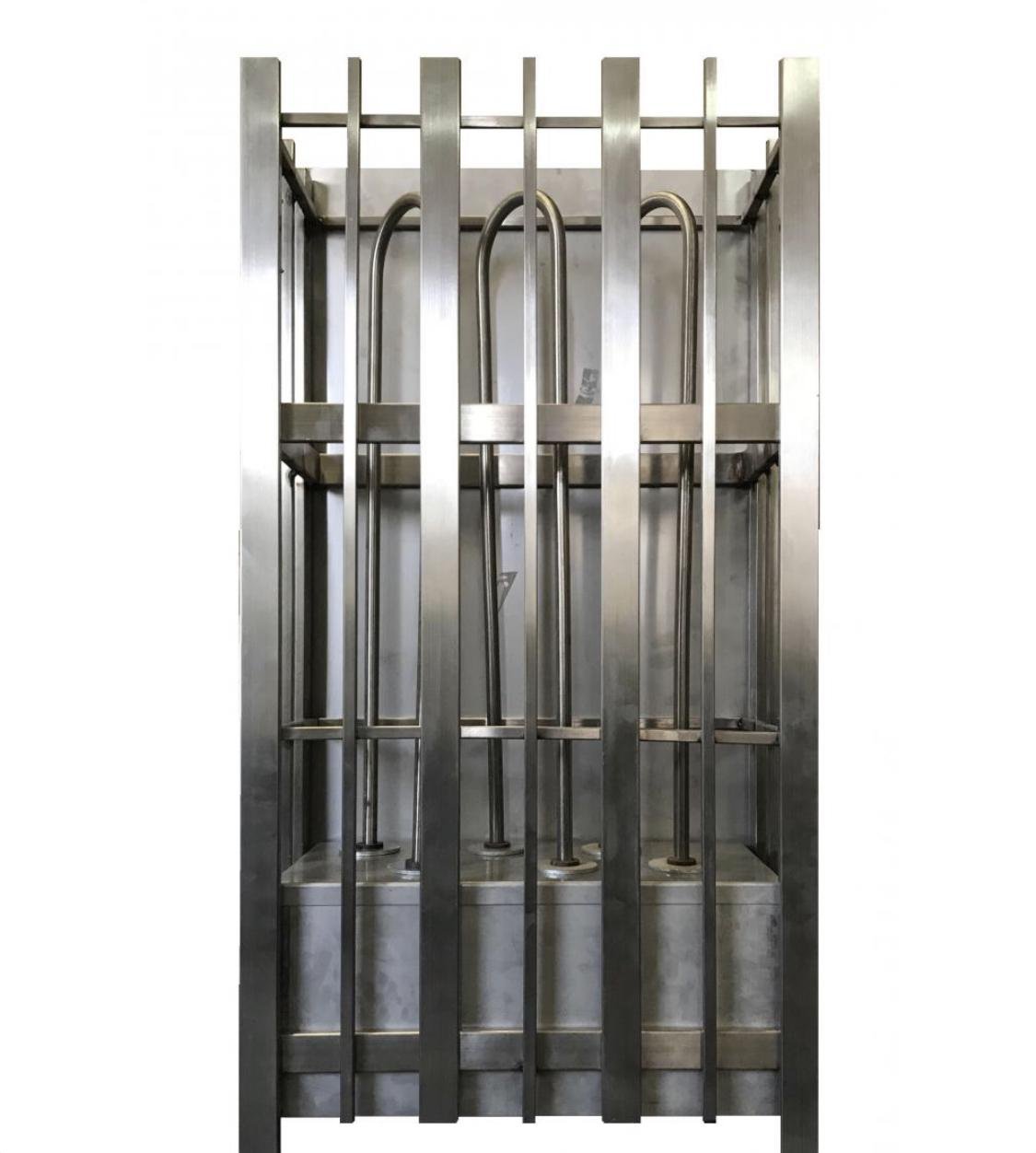 Піч-кам'янка електрична LS Profi 2М-12кВт для сауни та лазні (2304619)