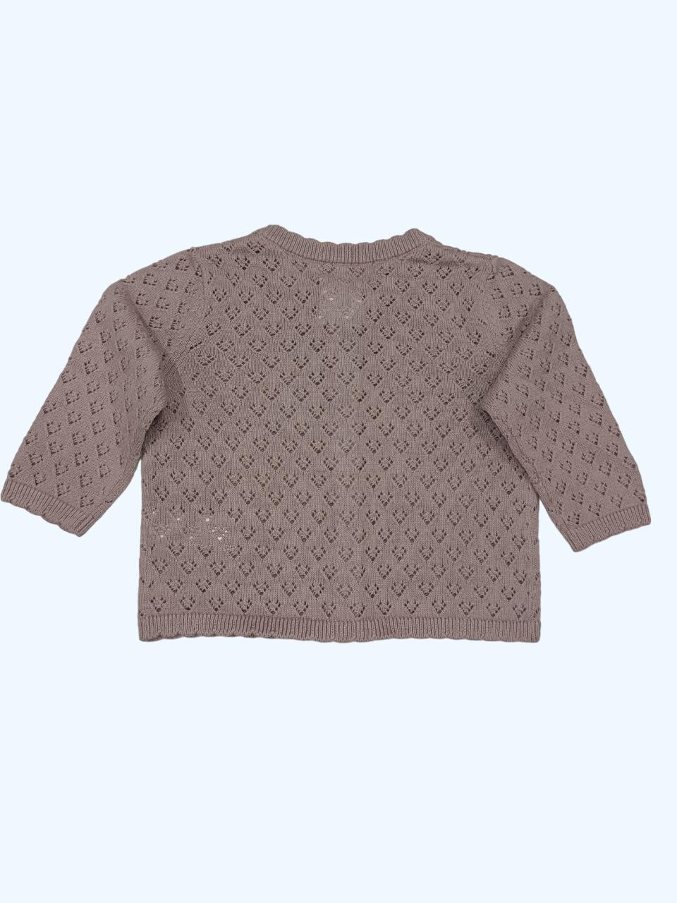 Кофта для дівчинки C&A 62 см Бузковий (0223) - фото 2