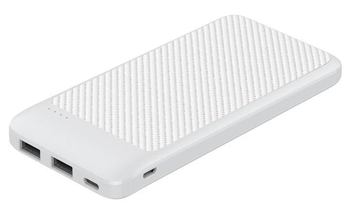 Портативное зарядное устройство WST SL10 10000 mAh White