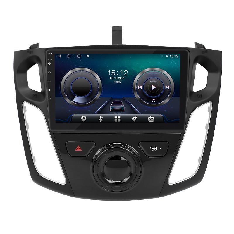 Магнітола штатна Lesko для Ford Focus 3 (2011-2019гг.) 9" 4/32 GB 4G CarPlay Premium GPS Android форд